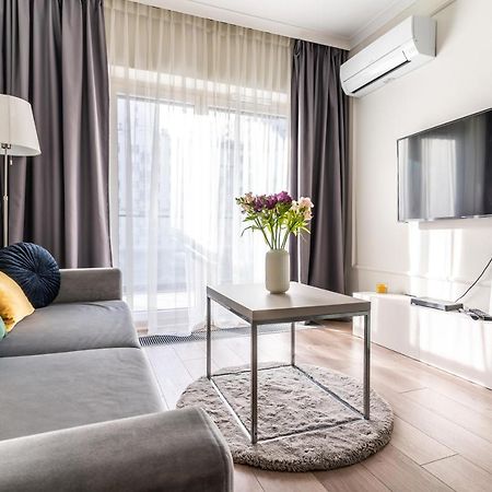 Apartamenty Mennica Residence - Golden Apartments Warsaw Luaran gambar