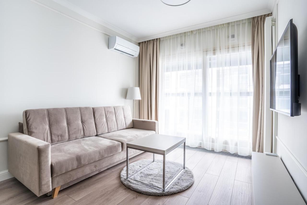 Apartamenty Mennica Residence - Golden Apartments Warsaw Luaran gambar
